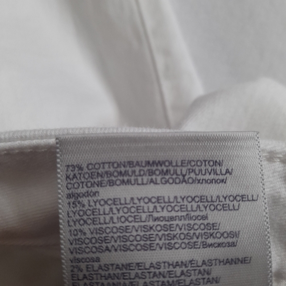 New NYDJ Lift X Tuck Technology High-Rise Wide Leg Jeans/pants - Picture 15 of 15